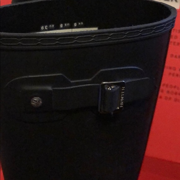 Hunter Black Original Women’s Tall Rainboots - Picture 6 of 7